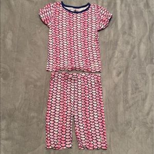 Girls Pattern Pajamas Size 5